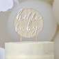 Preview: Cake Topper Hello Baby